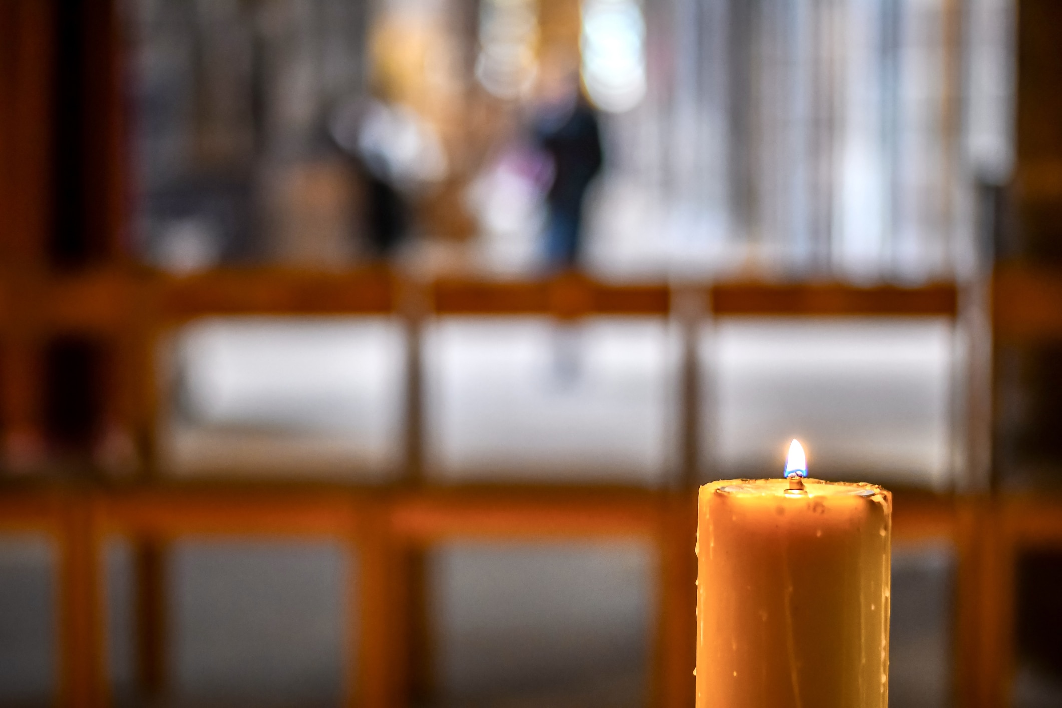 Close-Up of Candle in The Church pro-abortion